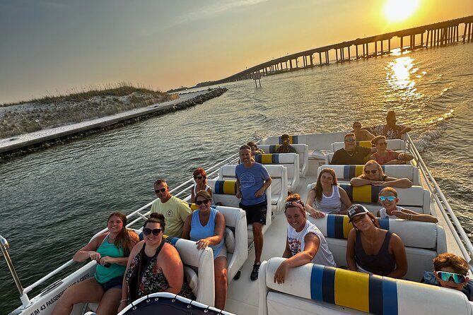 Thriller Sunset Dolphin Cruise in Destin Harbor - Thrilling Sunsets & Dolphin Sightings on the Destin Harbor