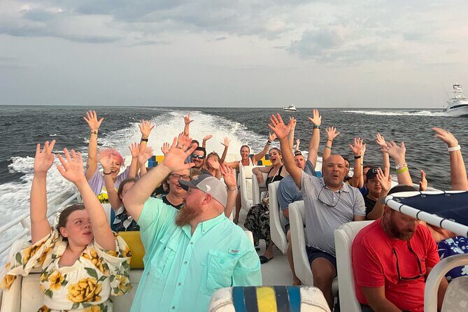 Thriller Sunset Dolphin Cruise in Destin Harbor - Key Points