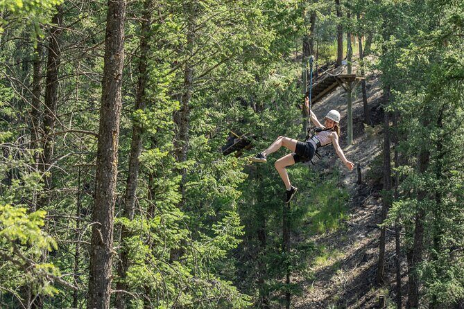 Thrilling 2-Hour Zipline Tour in Radium Hot Springs - A Detailed Look at the Zipline Adventure in Radium Hot Springs