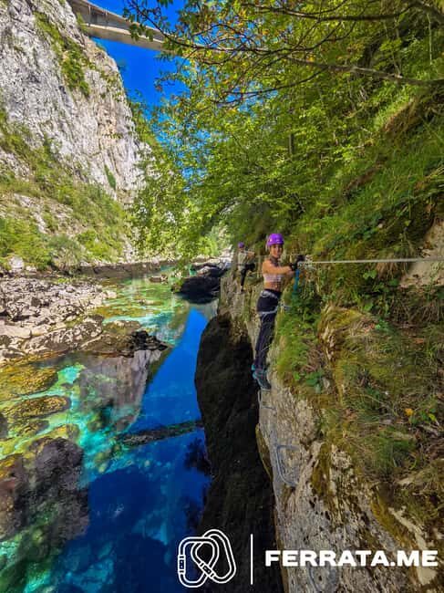 Thrilling Adventure in Piva Canyon Via Ferrata - An In-Depth Look at the Piva Canyon Via Ferrata Experience