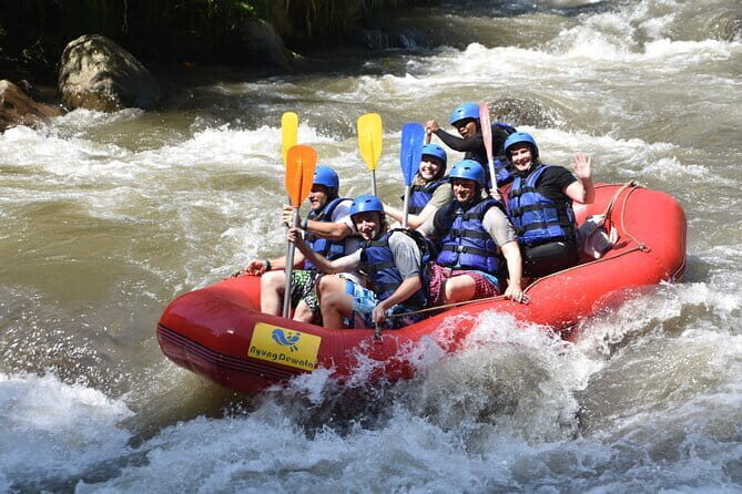 Thrilling Best Ubud White Water Rafting Adventure on Ayung River! - FAQs