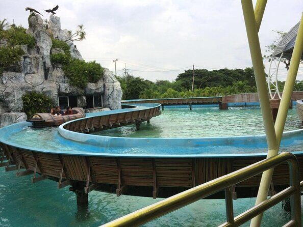Thrilling Rides & Free Buffet at Siam Amazing Park, Bangkok - Thrilling Rides & Free Buffet at Siam Amazing Park, Bangkok
