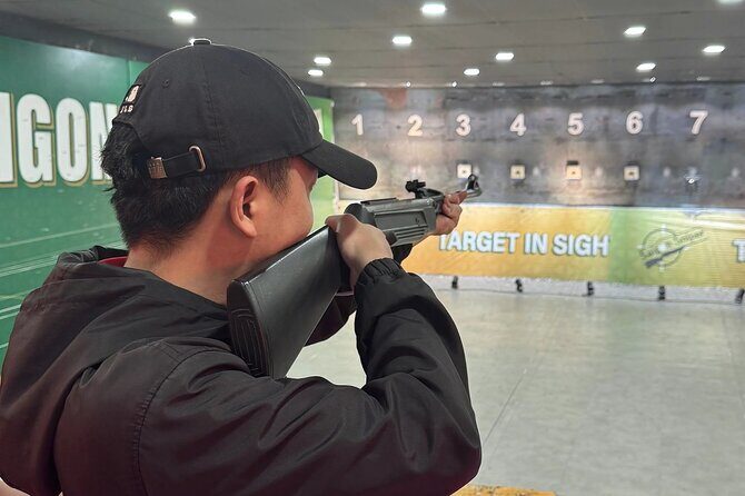 Thrilling Shooting Experience in Ho Chi Minh City - An Authentic Shooting Adventure in the Heart of Saigon