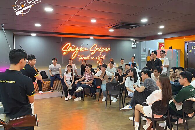 Thrilling Shooting Experience in Ho Chi Minh City - The Value of This Shooting Experience