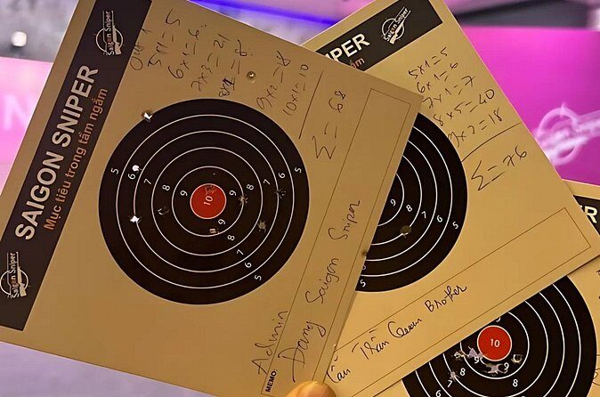 Thrilling Shooting Experience in Ho Chi Minh City - FAQ