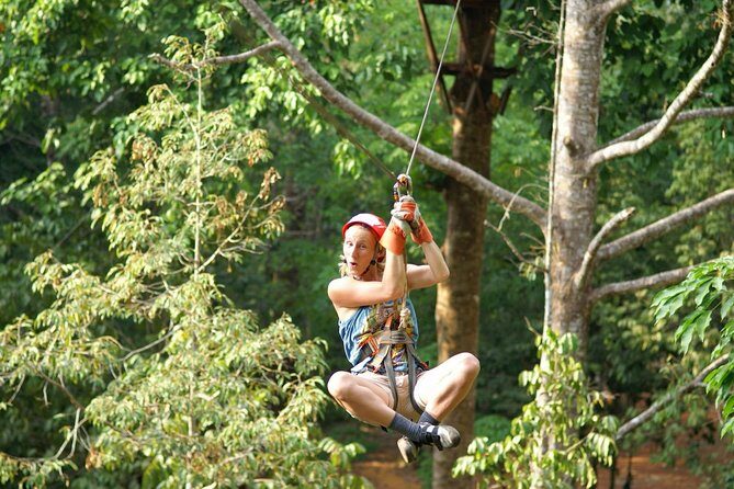 Thrilling Zipline Adventures at Thai'd Up in Krabi's Lush Jungle - A Deep Dive into Thai’d Up Zipline Adventures