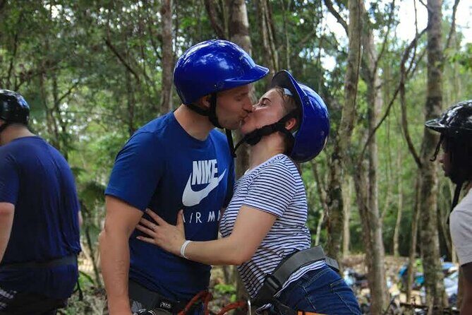 Thrills in Tulum's Jungle: Rappel, Ziplines, ATVs, Cenote & more - Key Points