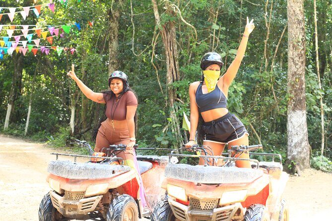 Thrills in Tulum's Jungle: Rappel, Ziplines, ATVs, Cenote & more - Why This Tour Is a Great Fit