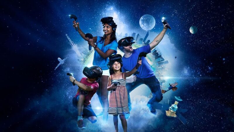 Thrillzone Queenstown: Multiplayer Virtual Reality - Key Points
