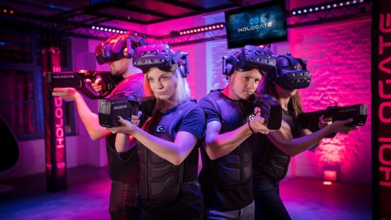 Thrillzone Queenstown: Multiplayer Virtual Reality - What Is Hologate VR, and What Makes It Special?