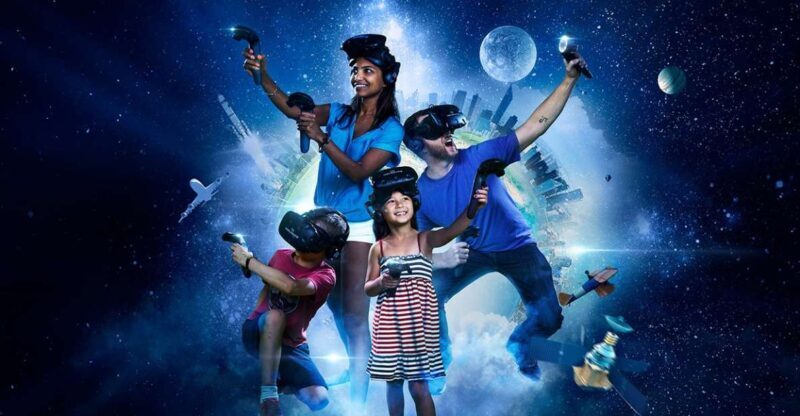 Thrillzone Queenstown: Multiplayer Virtual Reality - The Variety of Games