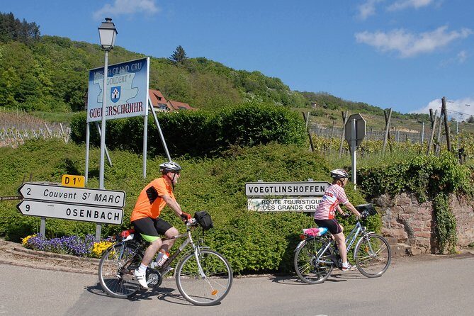 Through Alsace Vineyards and Wine Villages Private Bike Tour - FAQ