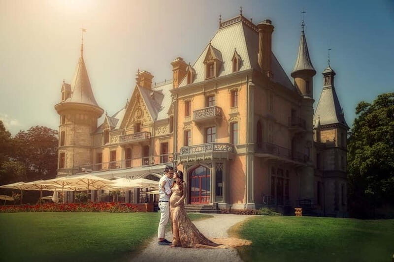 Thun: Fairytale Castle Photoshoot with Makeup and Styling - Key Points