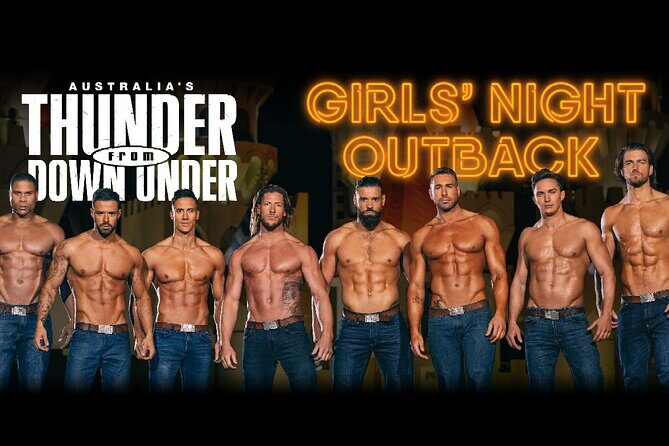 Thunder from Down Under at the Excalibur Hotel and Casino - The Value for Your Money