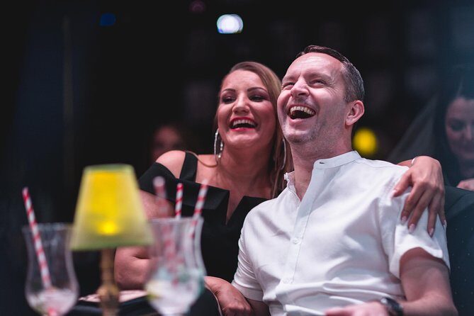 (Thur 7pm) Comedy Magic Show includes 1x Pizza & 2 glasses of Prosecco - The Sum Up