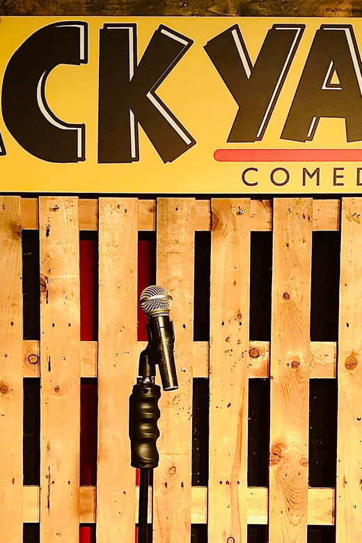 Thursday Night at The Backyard Comedy Club - Key Points