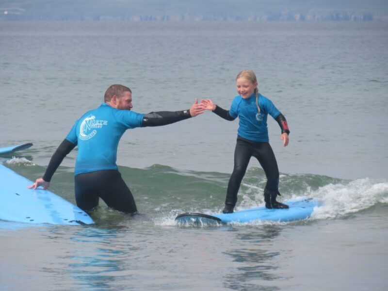 Thurso: Dunnet Beach Beginner Surf Lesson - An In-Depth Look at the Dunnet Beach Surf Lesson