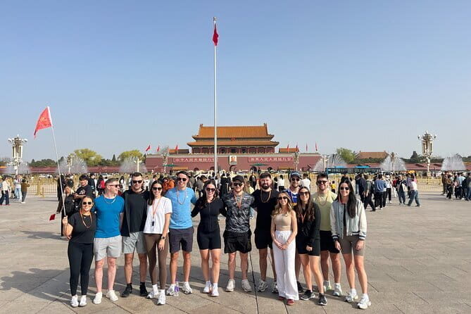 Tiananmen Square Entry Reservation - What Youll Discover on This Tour