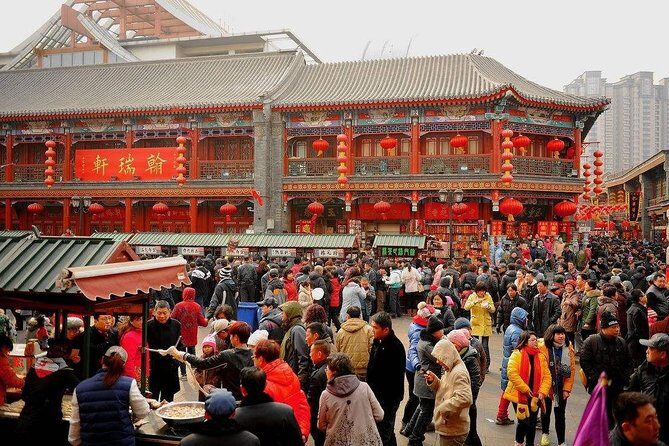 Tianjin City and Haihe River Boating Tour from Beijing by High-speed Train - A Deep Dive into the Tianjin and Haihe River Experience