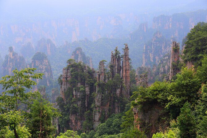 Tianmen Mountain and Zhangjiajie Park(Avatar mountain) day tour - Key Points
