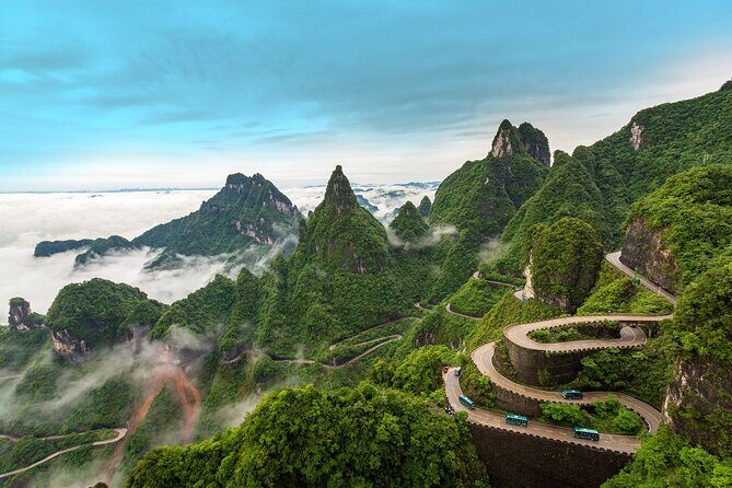 Tianmen Mountain National Forest Park Tickets - Key Points
