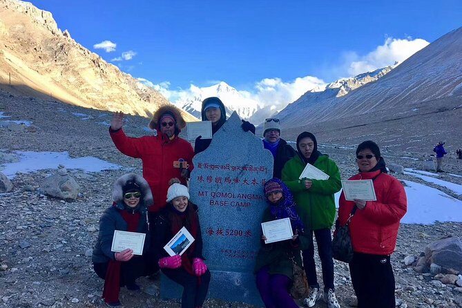 Tibet Tour 8 Days Lhasa to Everest Base Camp Small Group Tour - Key Points
