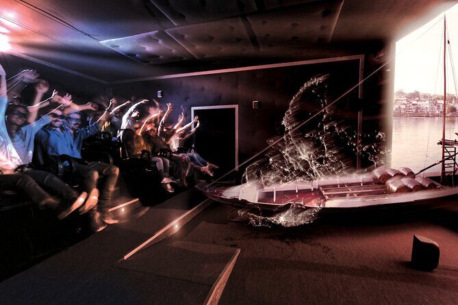 Ticket: Fly over Porto City, 5D experience for all family - Discover Porto from a New Perspective: The 5D Flyover Experience