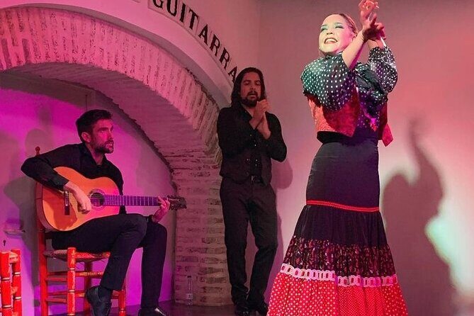 Ticket for Casa de la Guitarra Flamenco Show - A Close-Up Look at the Casa de la Guitarra Flamenco Show in Seville