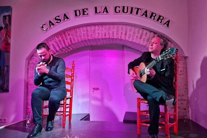 Ticket for Casa de la Guitarra Flamenco Show - Key Points