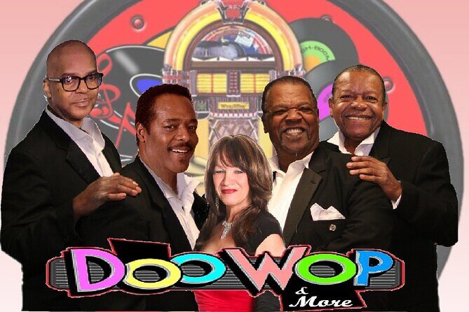 Ticket for Doo Wop & More in the Branson Hot Hits Theatre - Experience the Best of Doo Wop & More in Branson