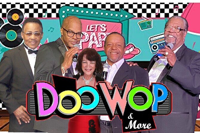 Ticket for Doo Wop & More in the Branson Hot Hits Theatre - An In-Depth Look at the Doo Wop & More Show