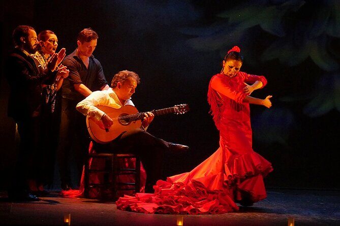Ticket for Flamenco Show at Madrid Theater - Experience the Heart of Spain: Flamenco Show at Madrid Theater