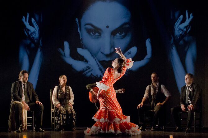 Ticket for Flamenco Show at Madrid Theater - Key Points