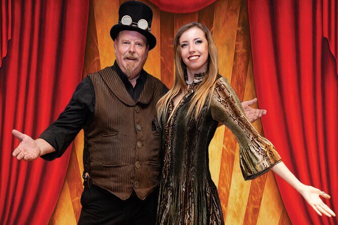 Ticket for Magic Show Theater in Houston - Discover the Magic Show Theater in Houston: A Fun and Authentic Experience