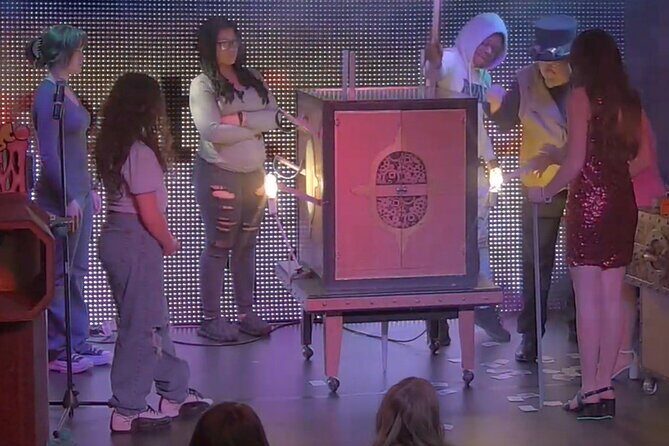 Ticket for Magic Show Theater in Houston - FAQ