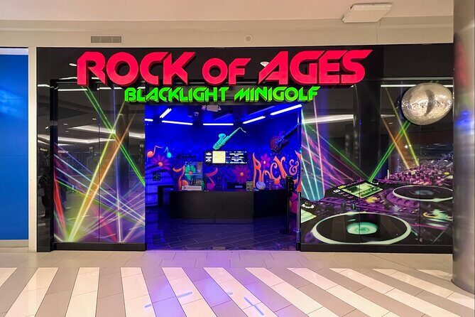 Ticket for the Mall of America Rock of Ages Blacklight Mini Golf - Who Should Consider This Experience?