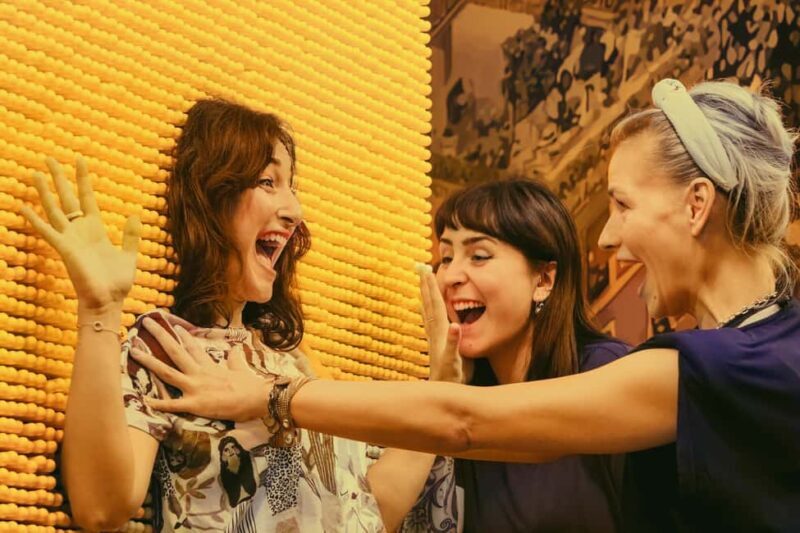Ticket for the Museum of Senses Milan with SenseKit included - FAQ