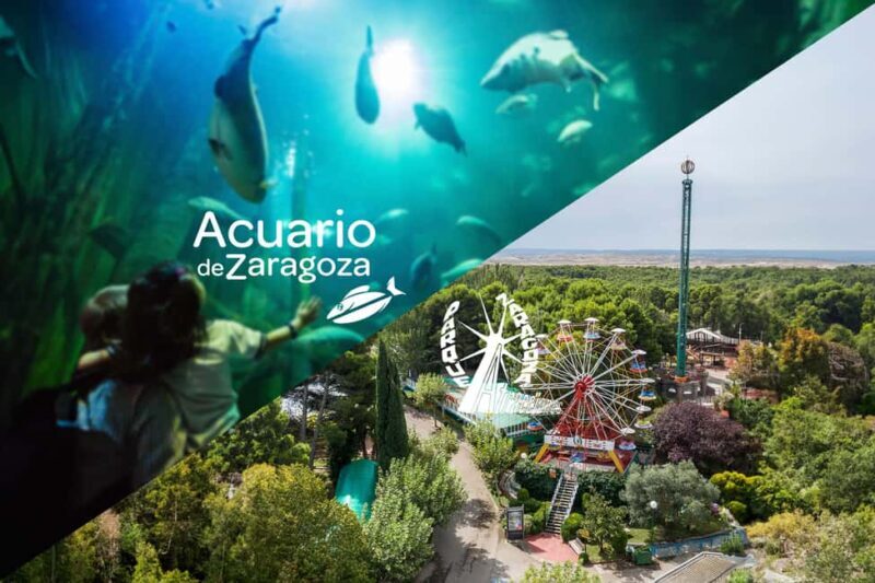 Ticket pack for Zaragoza Amusement Park and Aquarium - Key Points