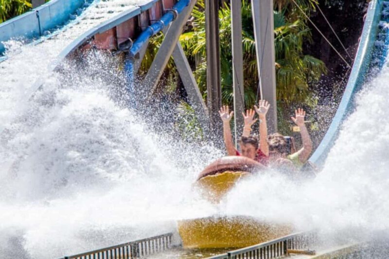 Ticket pack for Zaragoza Amusement Park and Aquarium - A Practical Guide to Your Day in Zaragoza