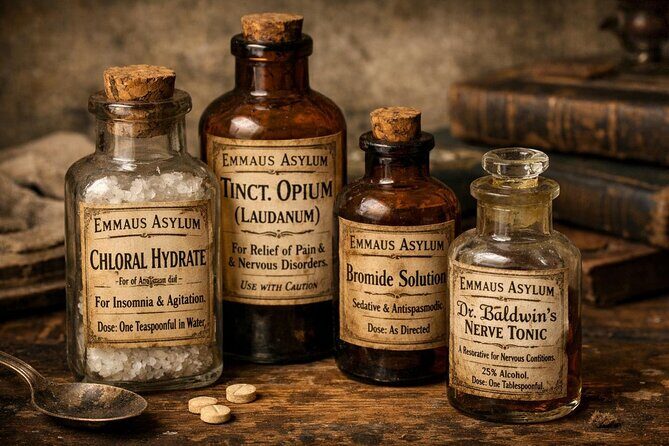 Ticket Pass to Emmaus Asylum Ghost Hunt in Missouri - The Sum Up