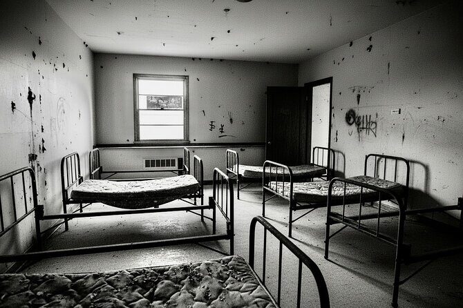 Ticket Pass to Emmaus Asylum Ghost Hunt in Missouri - FAQ