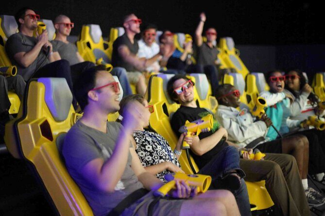 Ticket Pass to the Flyer 7D Ride and Laser Maze in Pier 39 - In-Depth Review of the Flyer 7D Ride and Laser Maze Experience