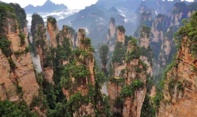 Ticket Pre - Booking to Zhangjiajie National Forest Park - Key Points