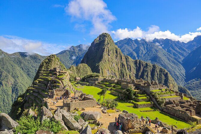 Ticket to Machu Picchu Round Trip Bus with Tourist Guide - The Sum Up