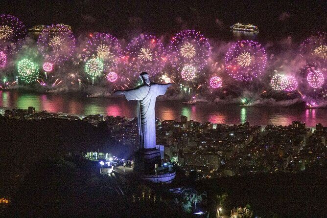 Ticket to New Year's Eve celebration on the Copacabana Waters - Key Points