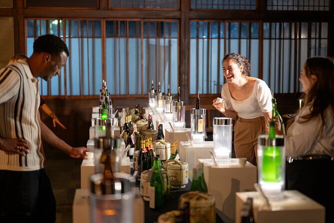 Ticket to Sake Tasting Night in Fushimi - Key Points