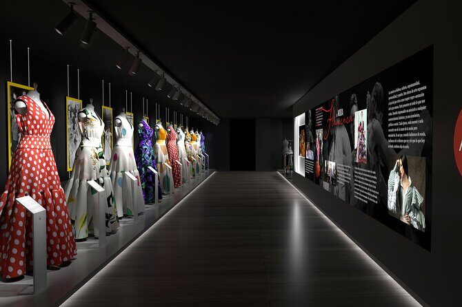 Ticket to the Flamenco Dress Museum - FAQ about the Flamenco Dress Museum Tour