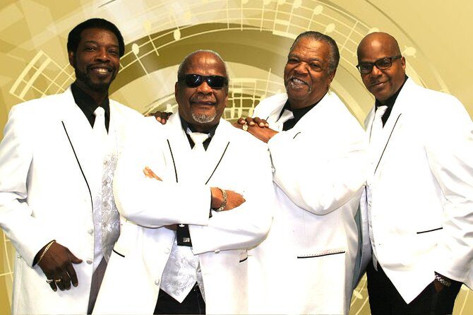 Ticket to The Platters & Golden Sounds of the 50's tribute show in Branson - Key Points