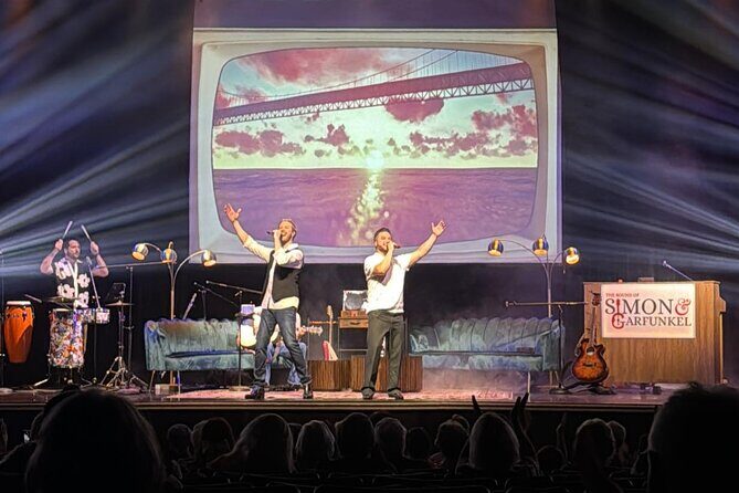 Ticket to The Sound of Simon and Garfunkel - Key Points