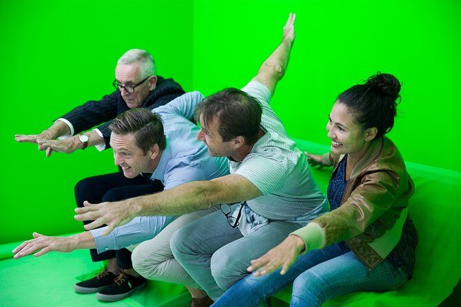 Ticket to The Ultimate 5D Flight Experience at THIS IS HOLLAND - FAQ